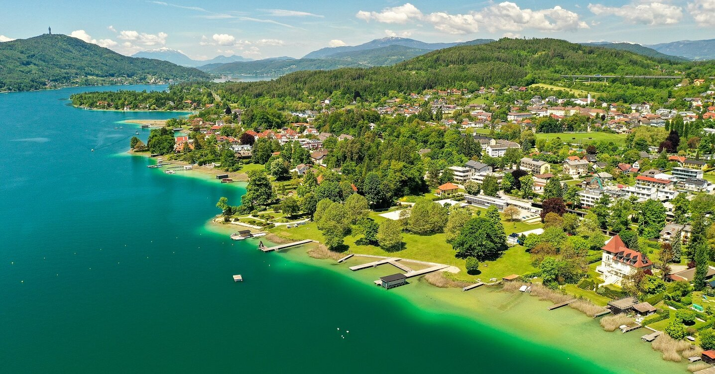 Wörthersee Blick